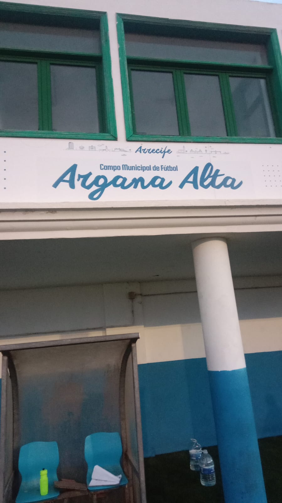 Estadio de Argana Alta