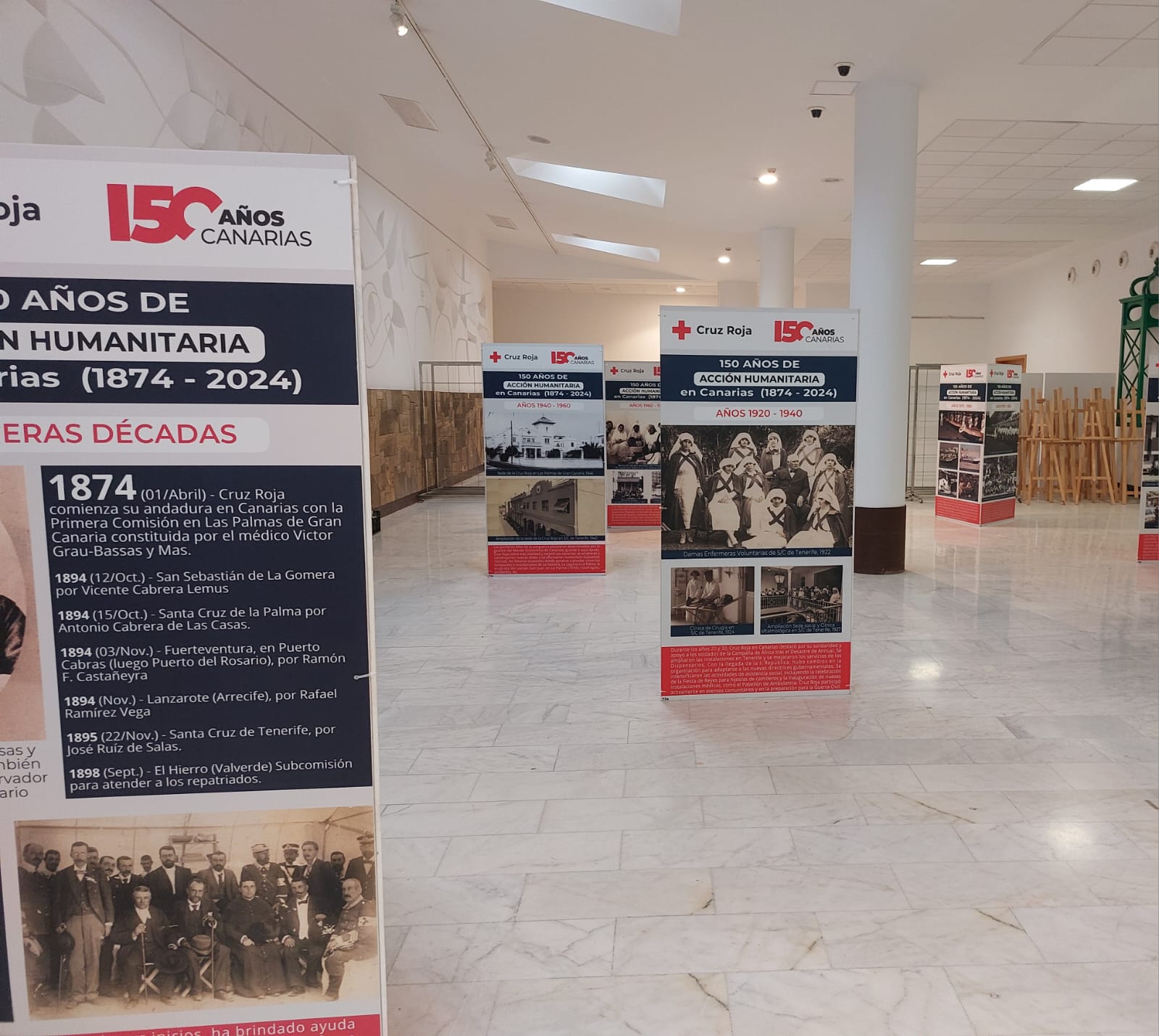 150 años de Cruz Roja en Lanzarote 2