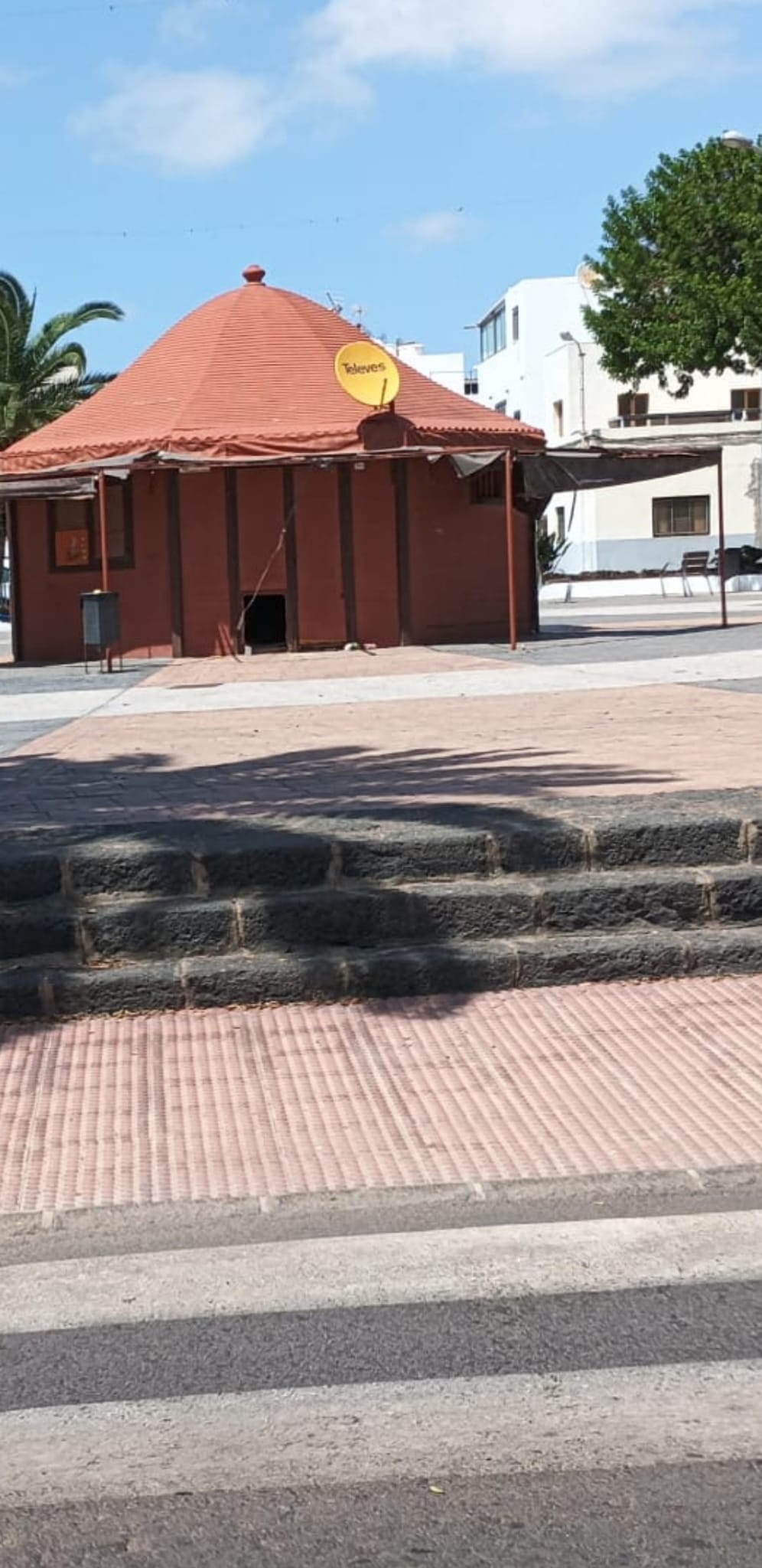 Han forzado el kiosko de la Plaza Pío XII