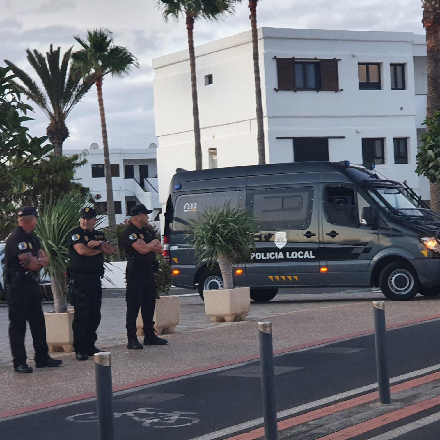 Operativo contra explotación de mujeres en Puerto del Carmen