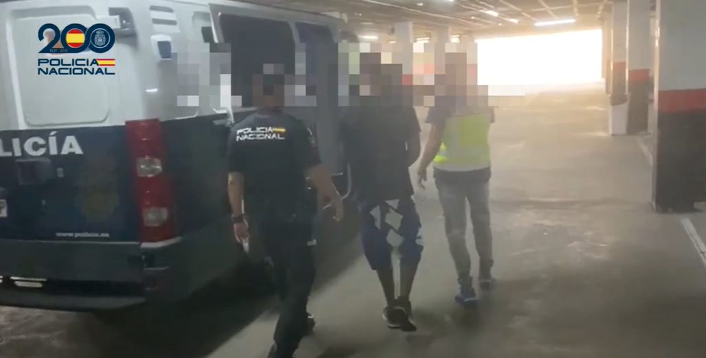 Detenido el pirómano de Altavista
