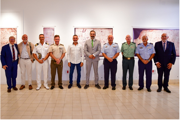 Autoridades presentes en la Semana de Italia
