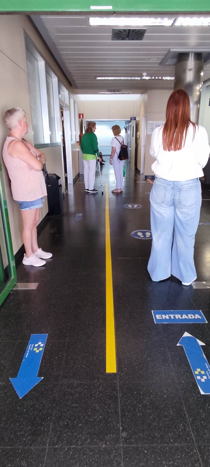 Obligada a trabajar en Urgencias 4