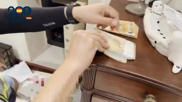 300.000 euros intervenidos