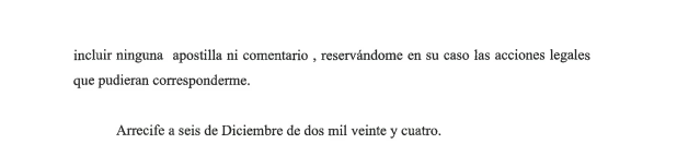 RÉPLICA DE LA INSPECTORA MÉDICA 2