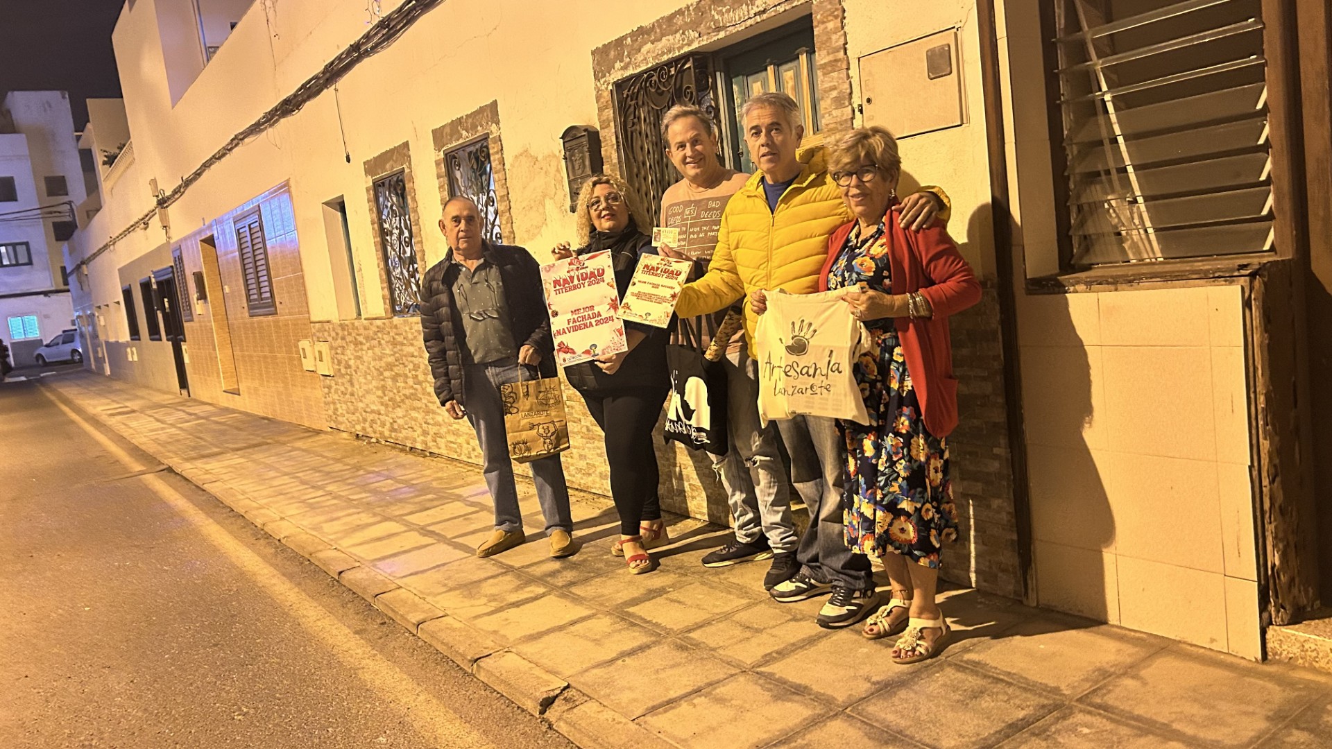 entrega de premios