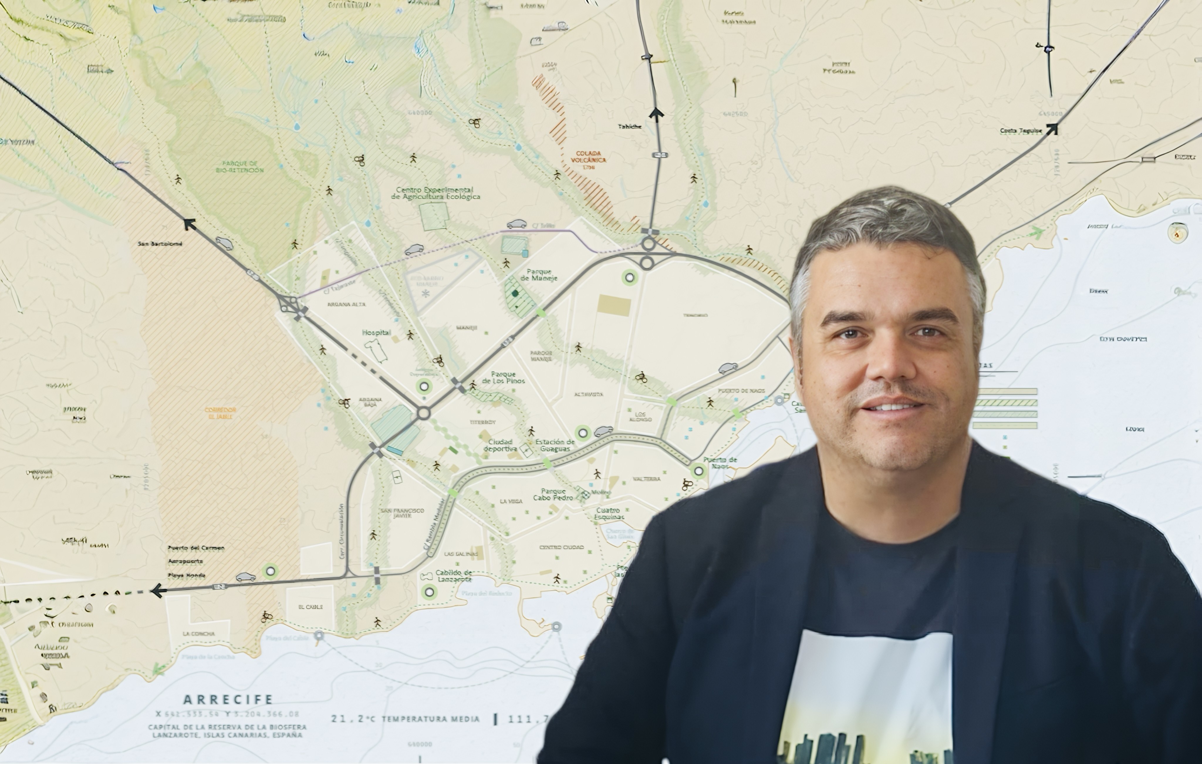 Armando Santana, caminos del agua