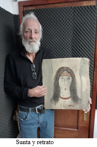 Sunta y retrato