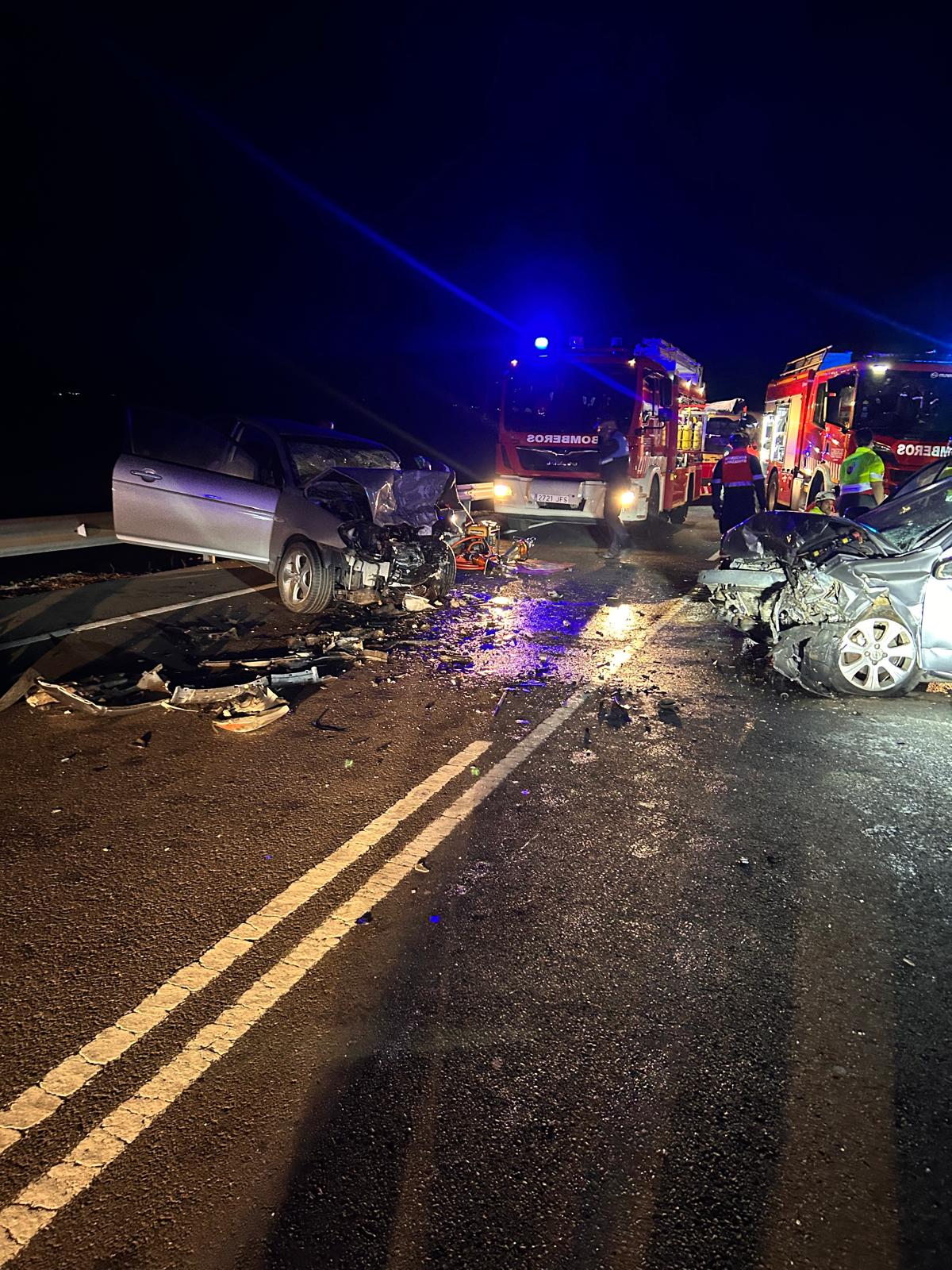 Accidente mostal en Matagorda 3