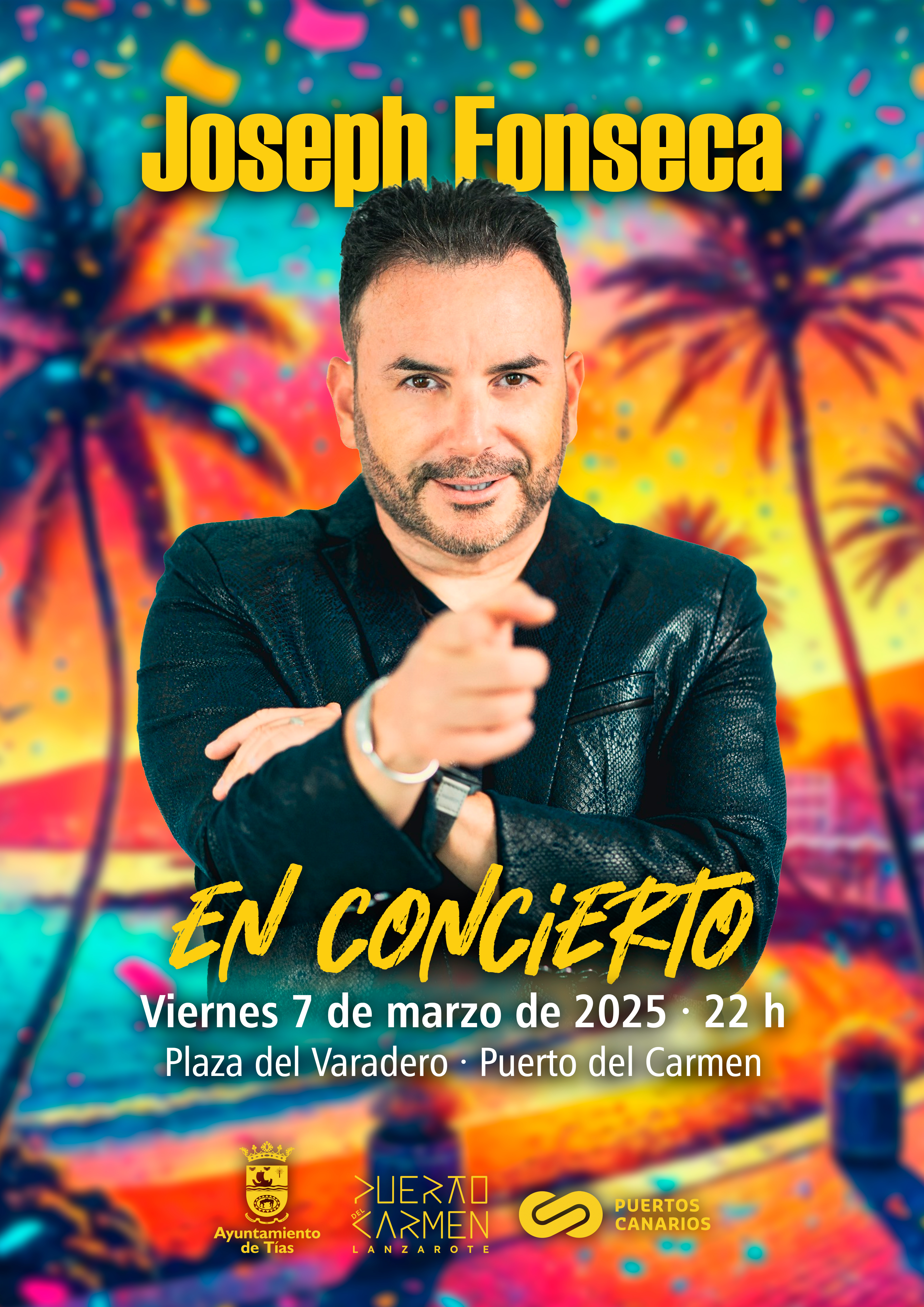 7 mar Diario de Lanzarote Concierto Carnaval Puerto del Carmen 2025