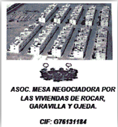 Mesa Negociadora 70 viviendas