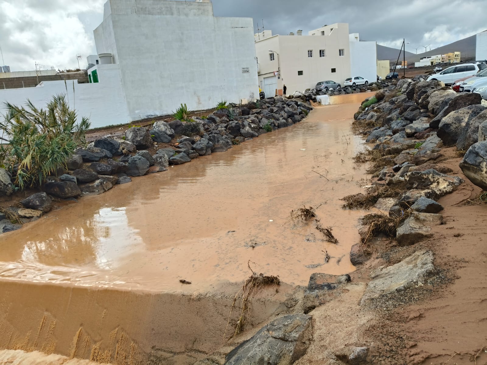 Inundaciones en Argana 3