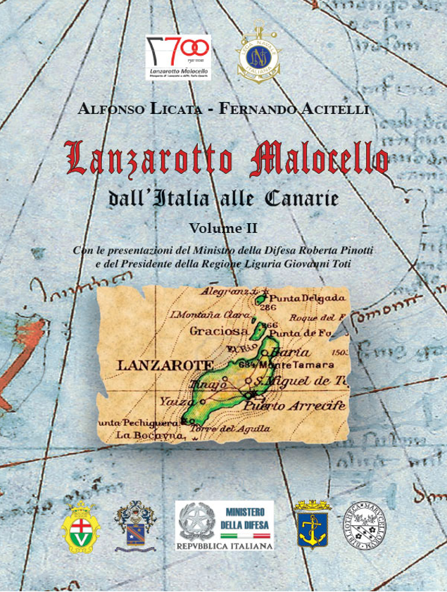 Copertina libro Malocello
