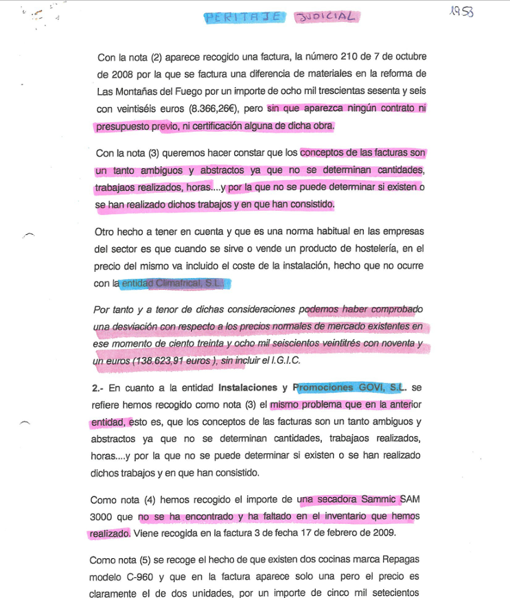 Peritaje judicial