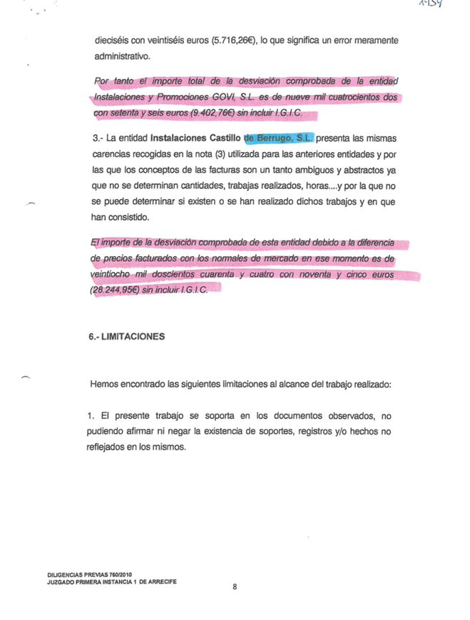 Peritaje judicial 2