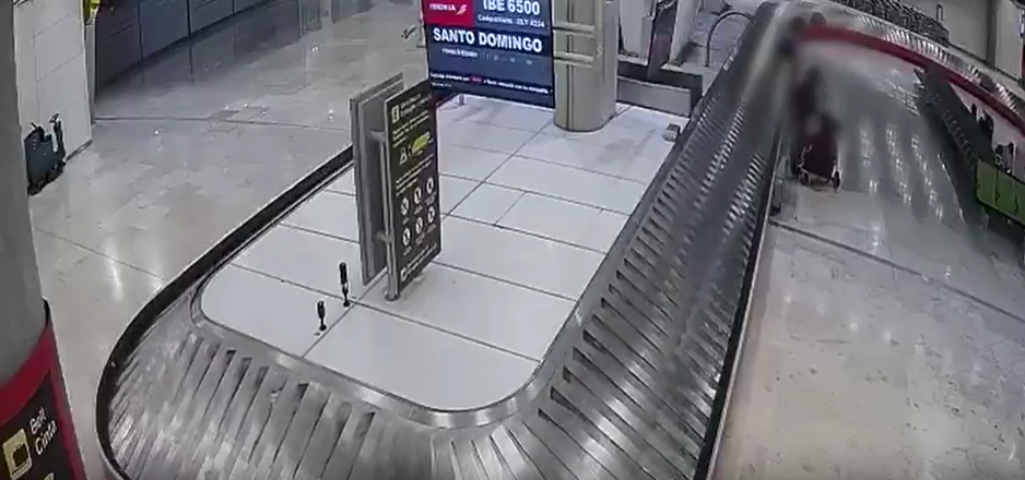 Vuelo procedente de Santo Domingo