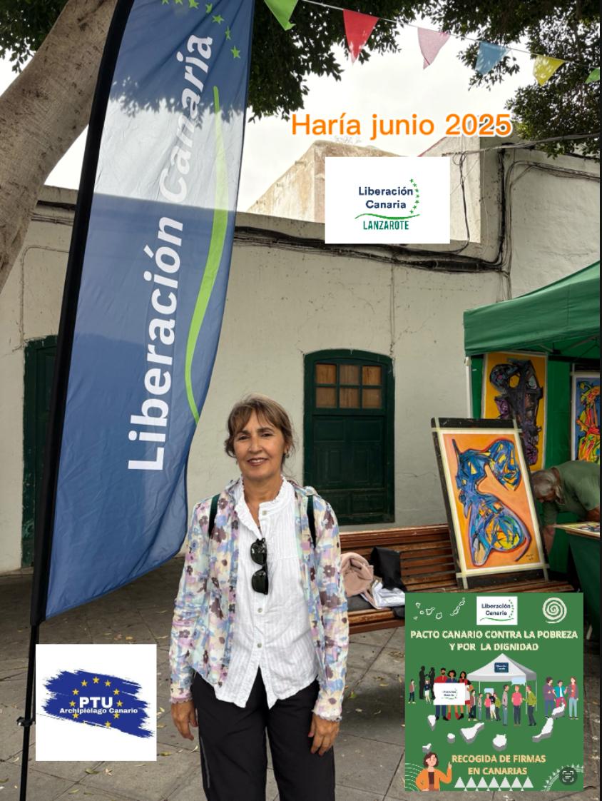 Recogida de firmas de Liberación 2