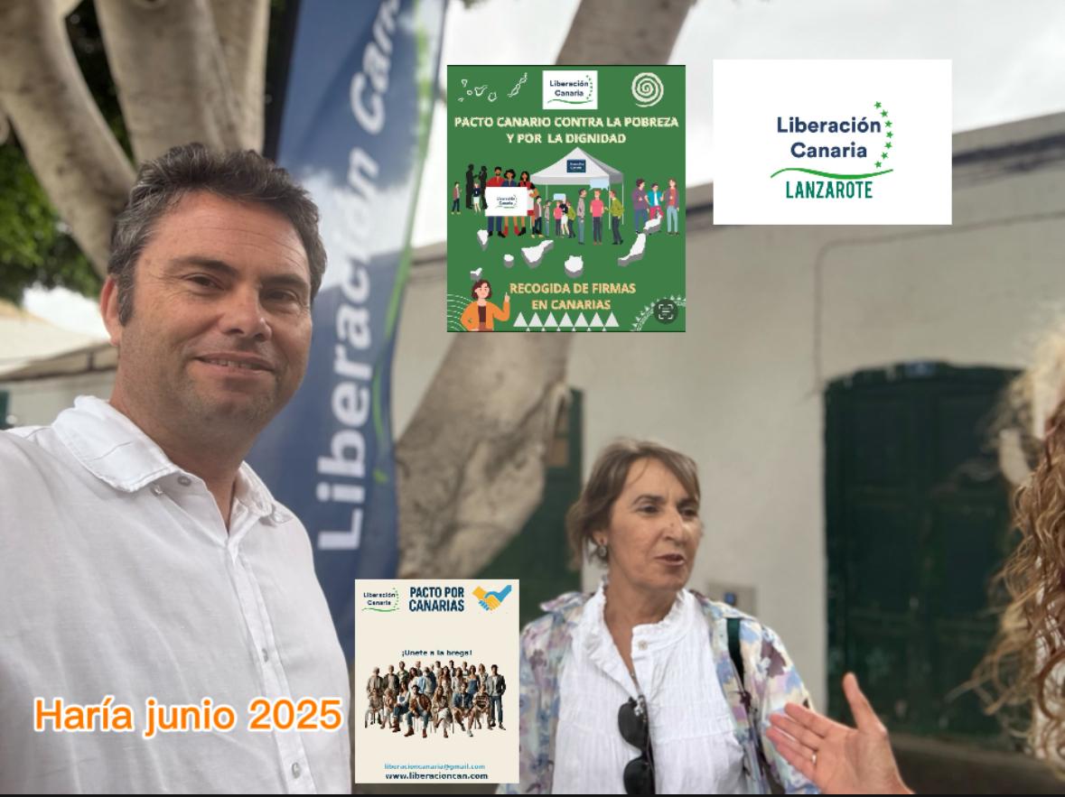 Recogida de firmas de Liberación 5