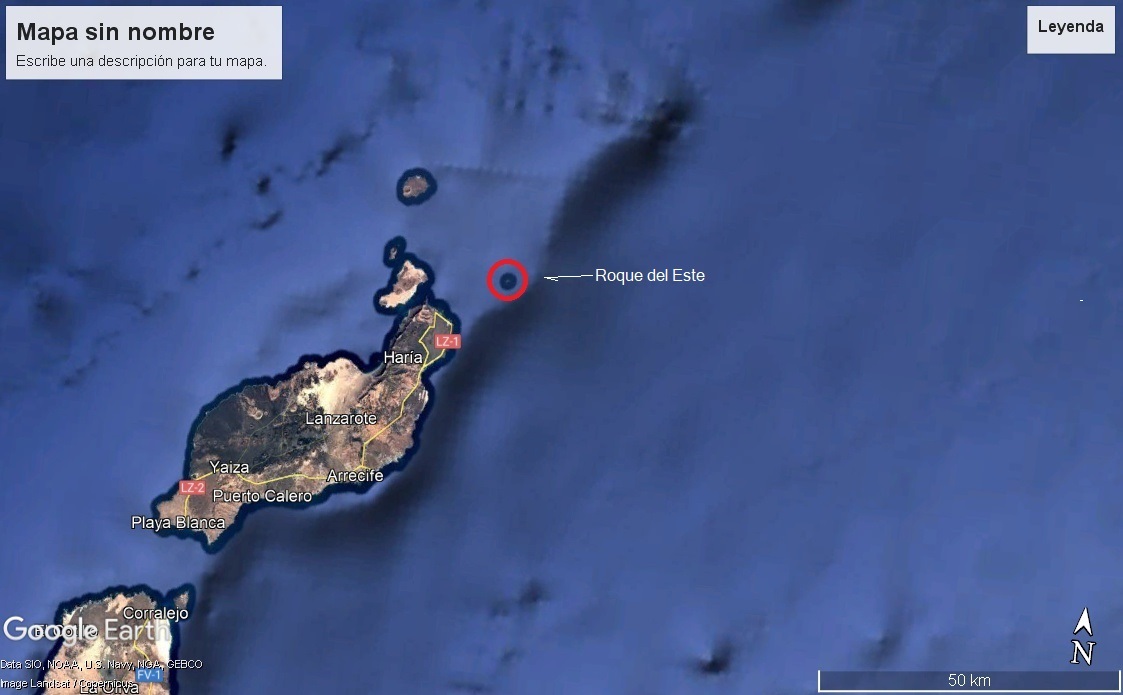 Lanzarote y Roque del Este