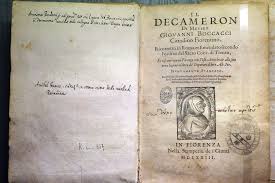 MANUSCRIPTO DECAMERON