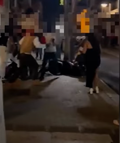 Pelea multitudinaria 2