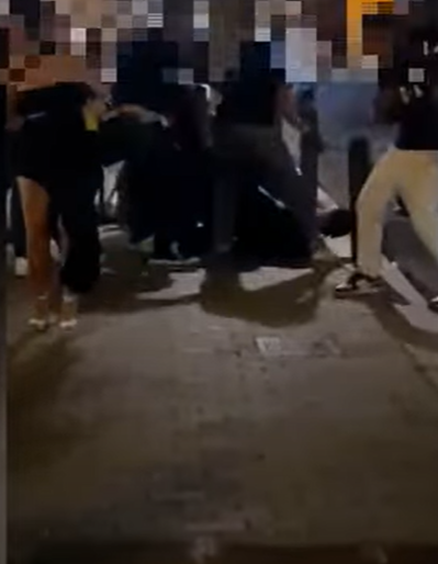 Pelea multitudinaria 3