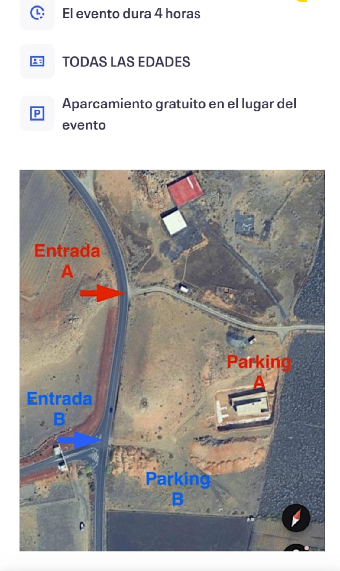 aparcamiento en zona arqueológica zonzamas