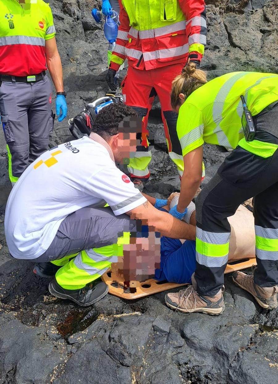 Joven muerto mientras pescaba en Los Cocoteros 2