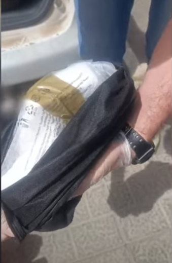 Más droga intervenida en Playa Blanca
