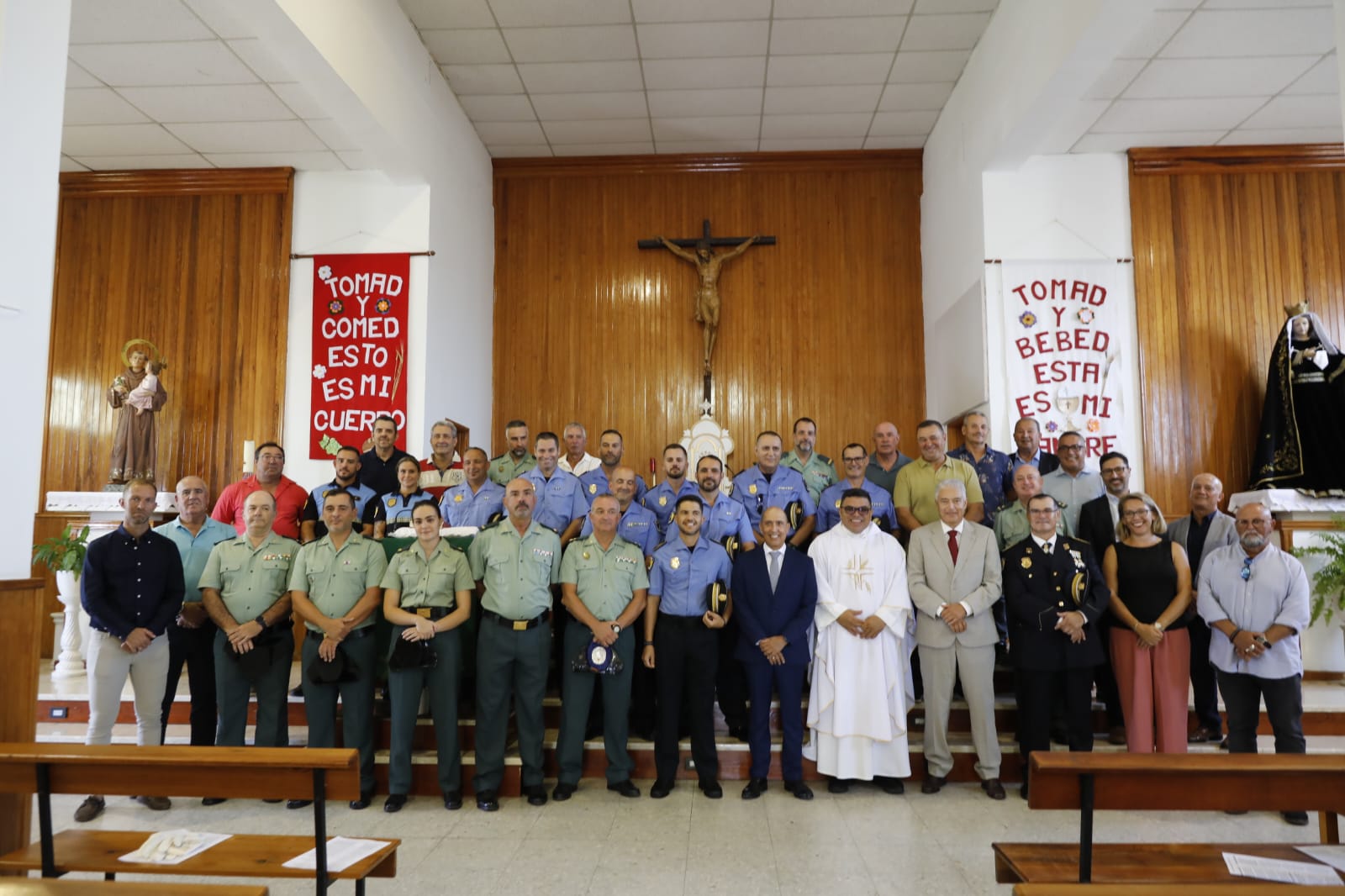 Fiesta Policía Tías 2