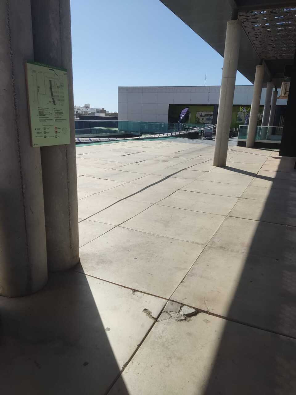La Policía precintó el lugar 2