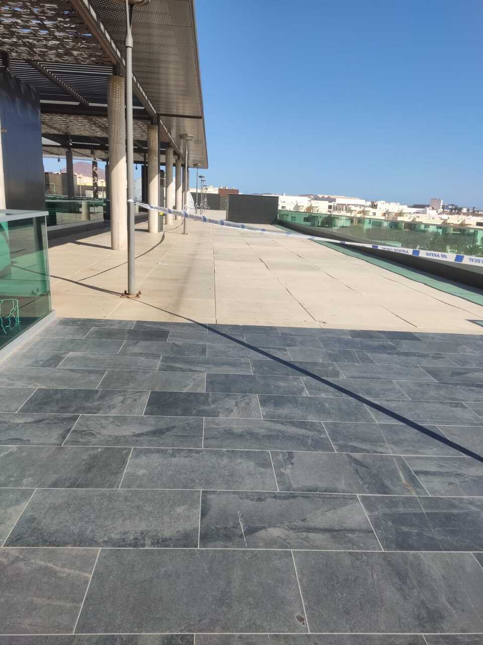 La Policía precintó el lugar 3