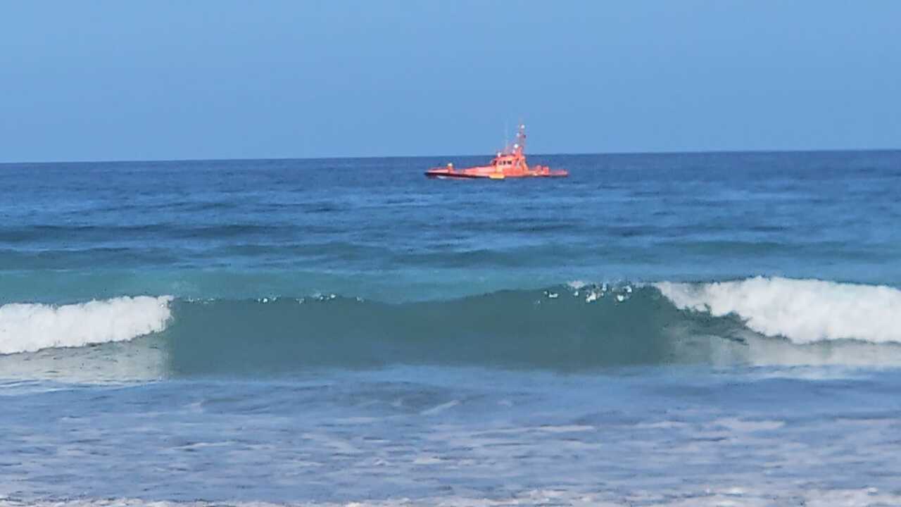 Búsqueda del joven desaparecido en Famara