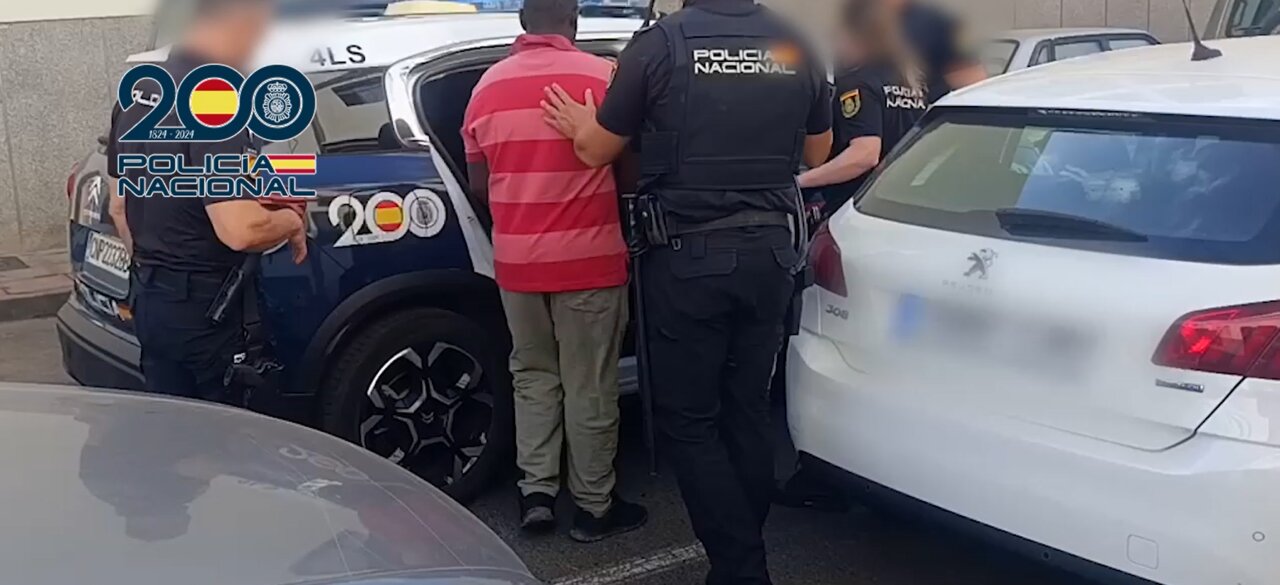Otro de los detenidos