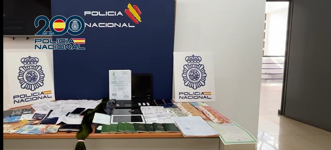 Documentación aprehendida
