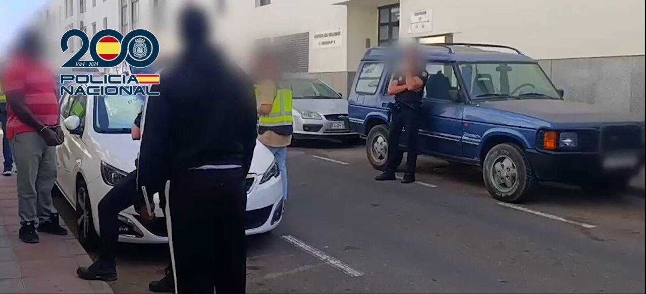 Operativo en el centro de menores de Arrecife