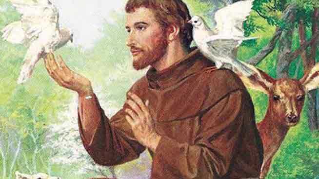 San-Francesco- Patrono d' Italia