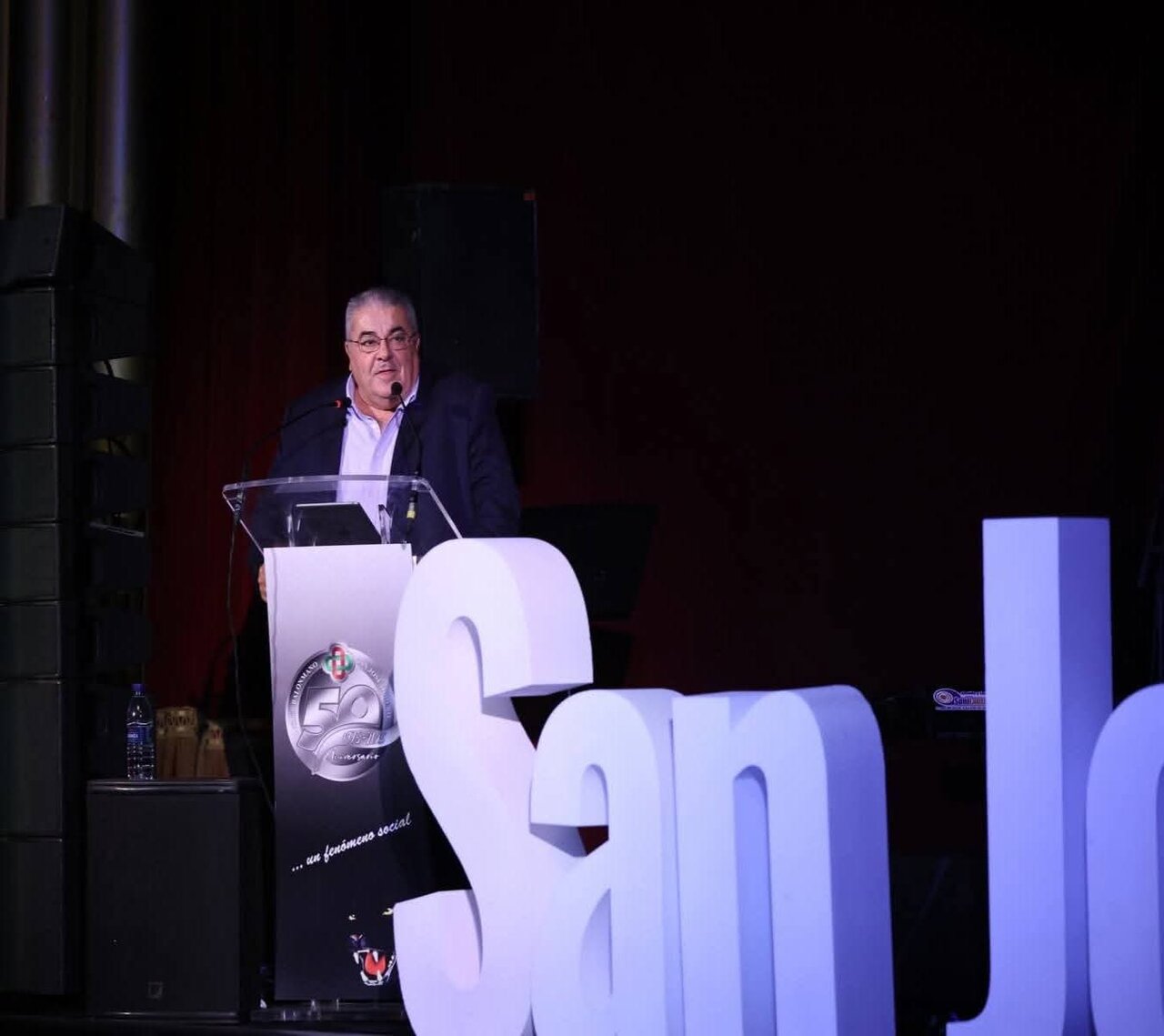 Blas Parrilla, presidente de la Federación Canaria de Balonmano