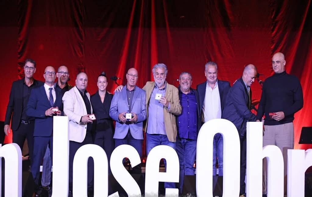 Reconocimiento a todos los presidentes del San José Obrero 2