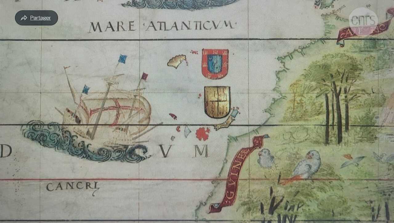 FOTO LANZAROTE CON SCUDO DI GERUSALEMME E REGNO DI CASTILLA