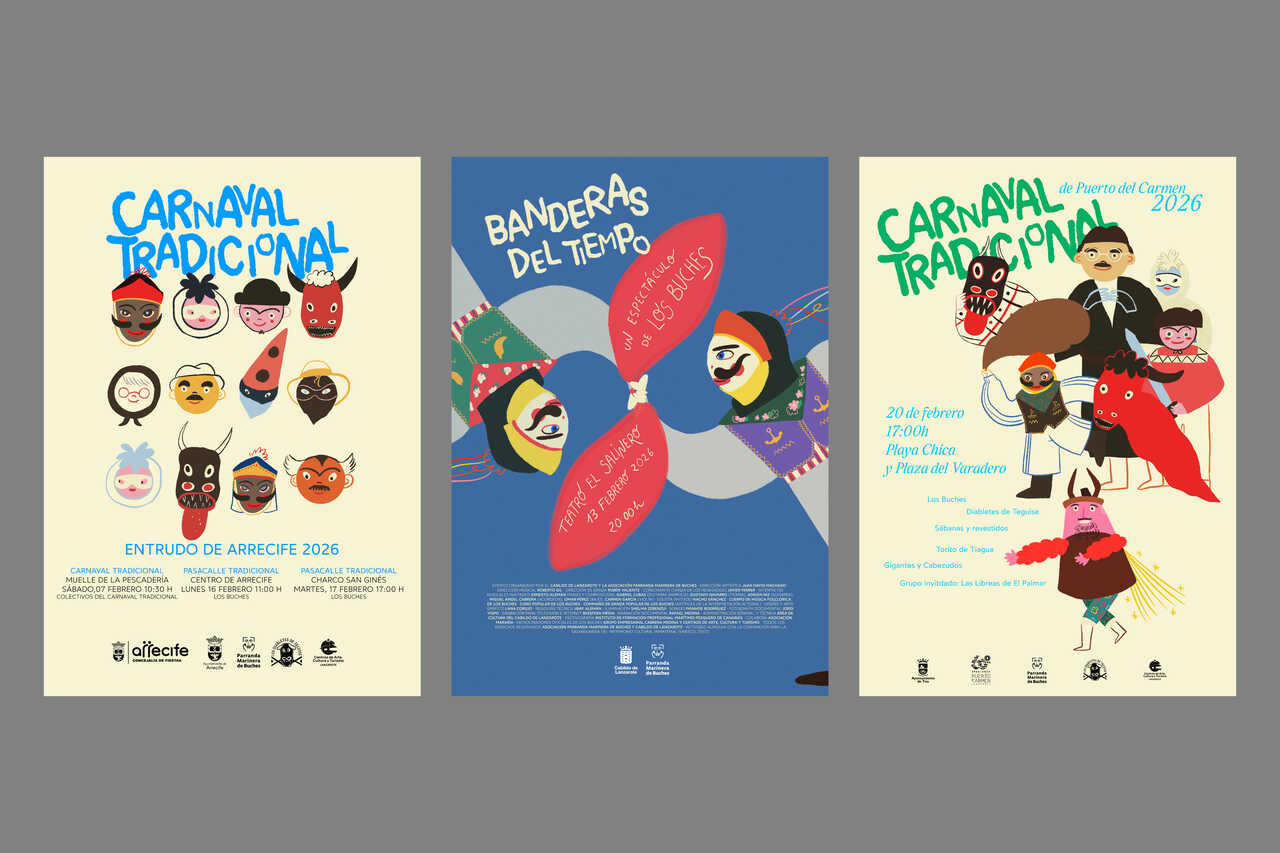 Carteles Los Buches 2026