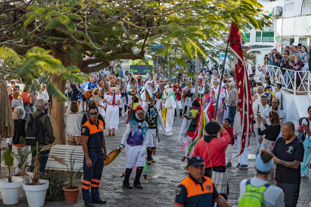 Playa Blanca-Carnaval Tradicional