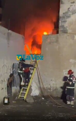 Incendio provocado