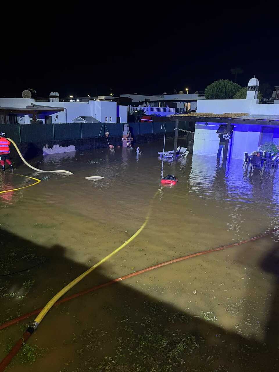 Inundaciones en Pechiguera y Montaña Roja 2