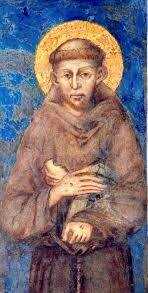 San Francesco d'Assisi DIPINTO