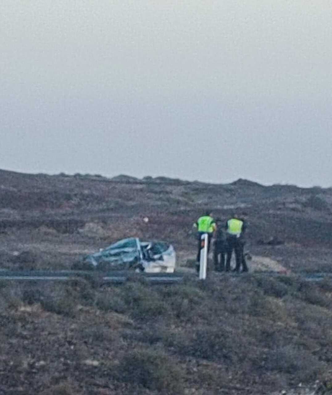 Accidente mortal en Yaiza 2